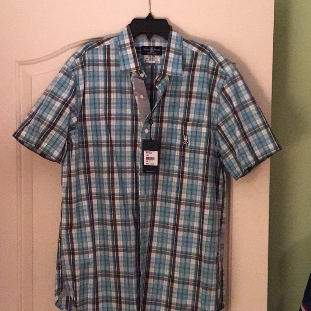 New w tags men’s button